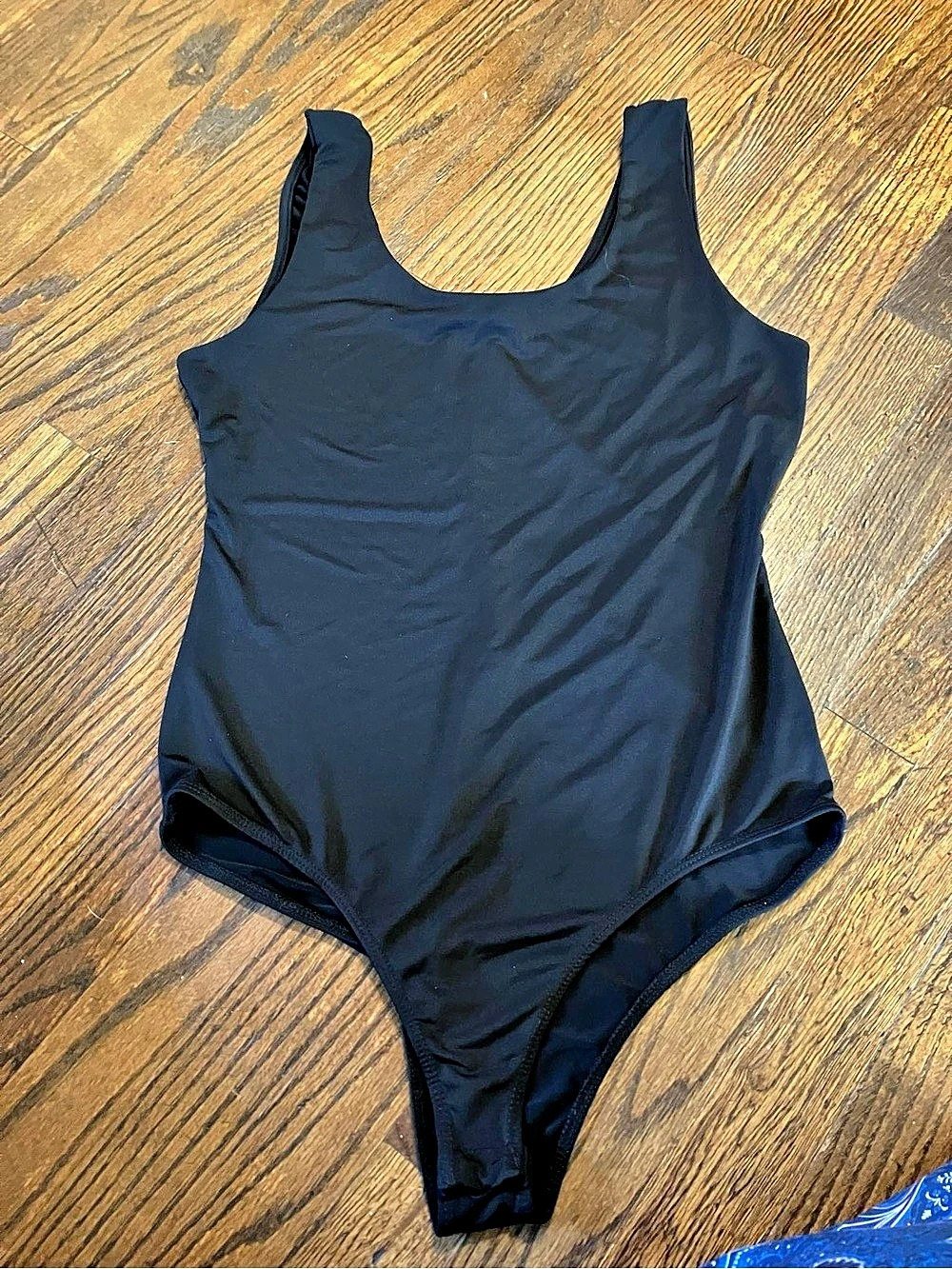 Ambiance Black Bodysuit XL Like New